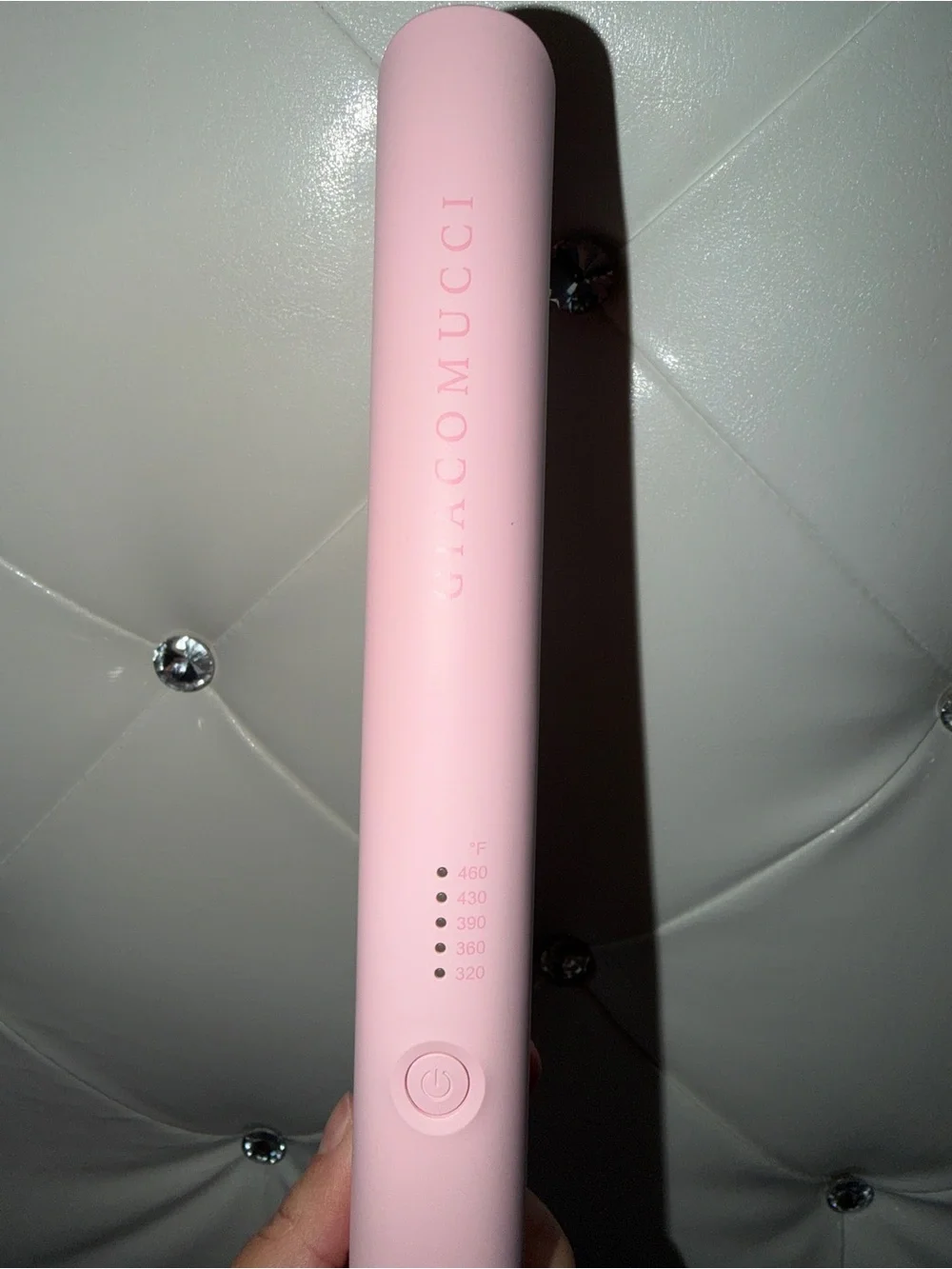 Pink Hair Straightener 🎀✨